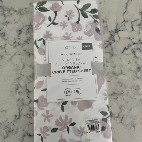 Pottery Barn Kids Bedding Pottery Barn Baby Organic Fitted Crib Sheet Meredith All Over